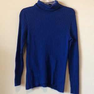 Royal Blue Sweater